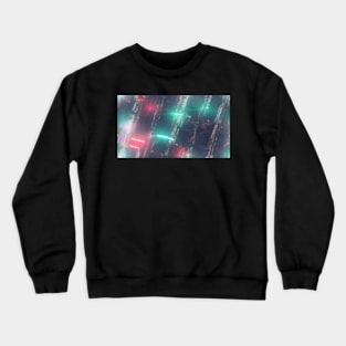 Seamless Futura Texture Patterns III Crewneck Sweatshirt